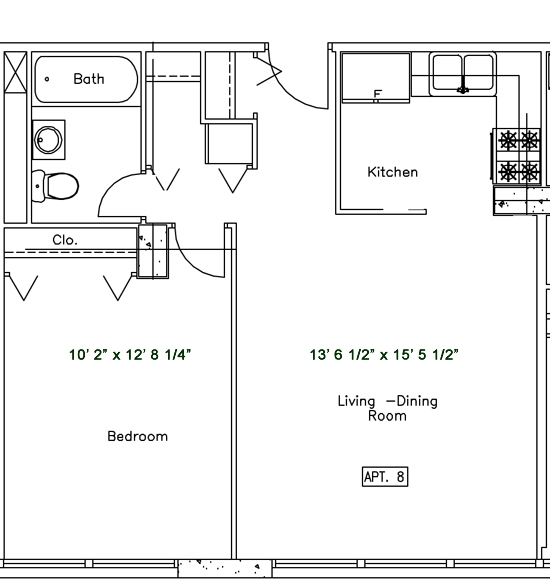 APT. 8 - Lake View Towers