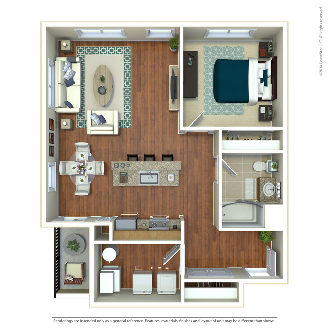 Floorplan - The Springs