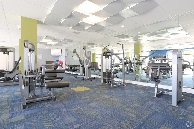 Fitness Center - The Plaza