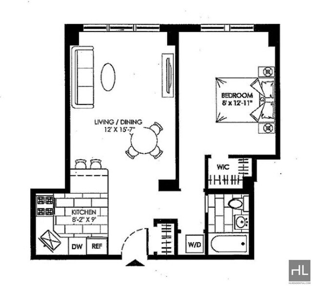 Building Photo - 1 bedroom 1 bathroom with washer and dryer West 97th Street
