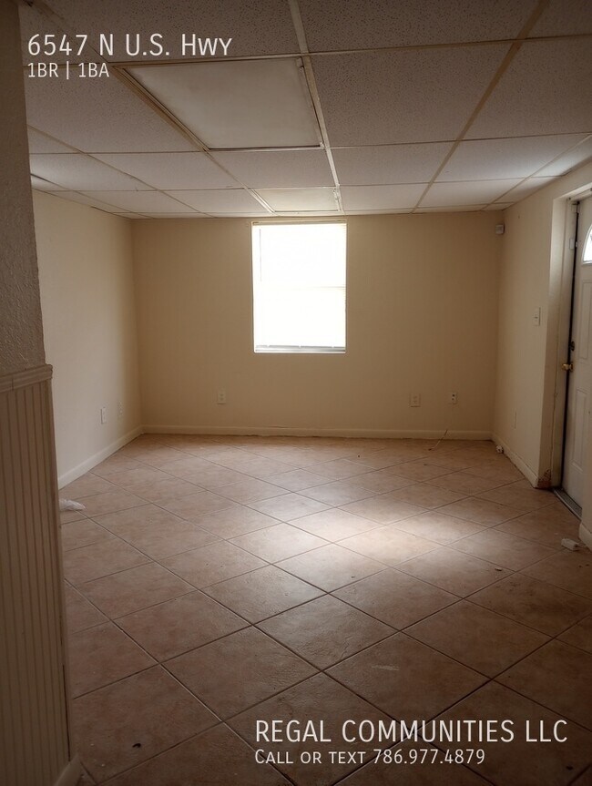 Recently Renovated 1 Bed 1 Bath Home For Rent 6547 US Hwy Fort Pierce