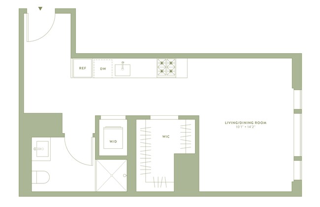 Floorplan - The Willoughby