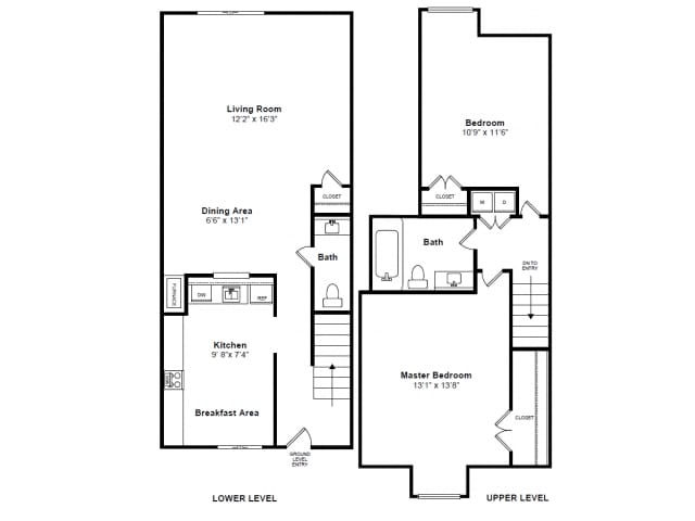 Floorplan - Windsor Village at Waltham