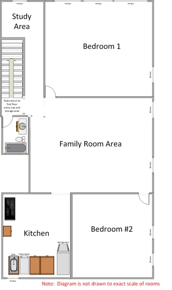 Apartment Layout - 310 Semple St