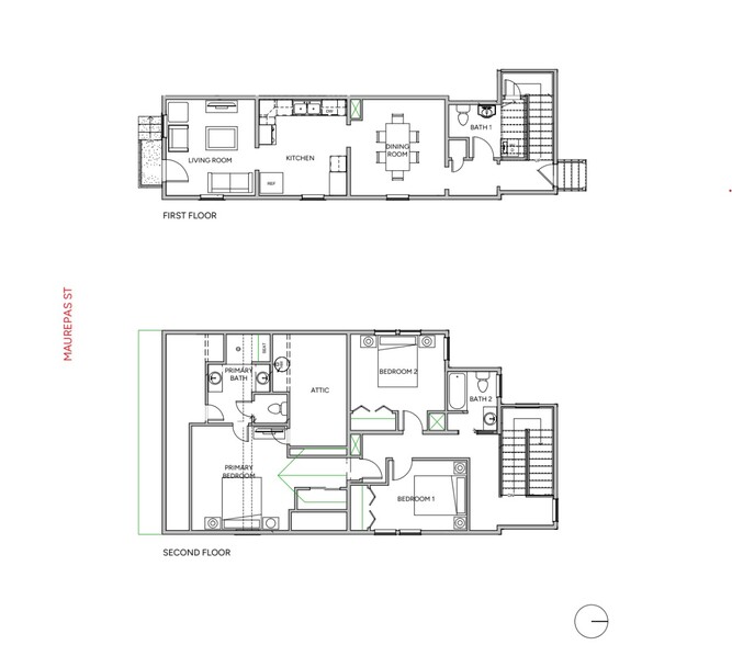 Building Photo - 3047 Maurepas St