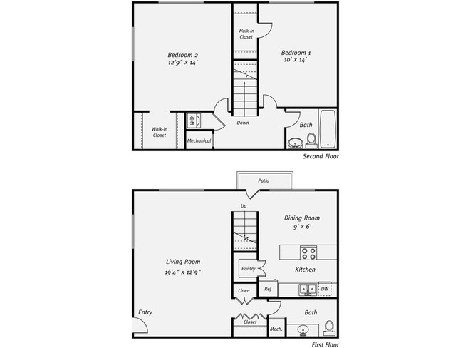 Floorplan - AVA Newport