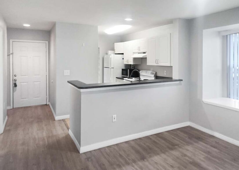 Kitchen and Entry - 4831 Via Palm Lks