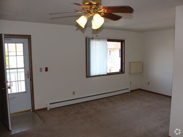 Living Room - Sullivan Street Garden Apartments