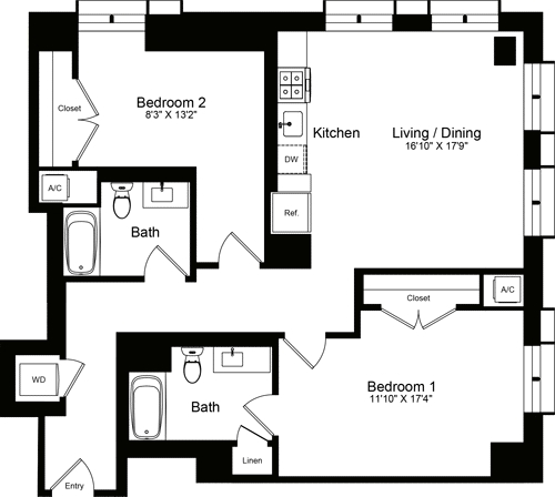 Floorplan - 340 Fremont