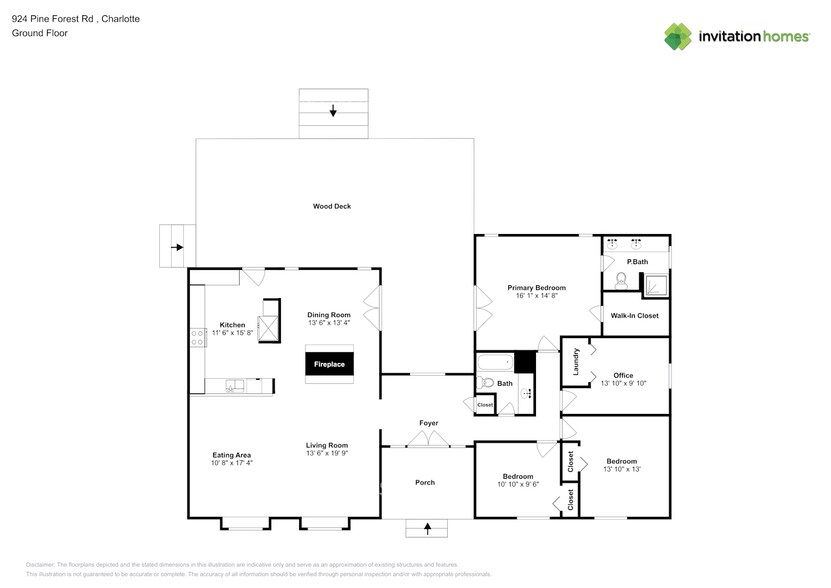 Building Photo - 924 Pine Forest Rd