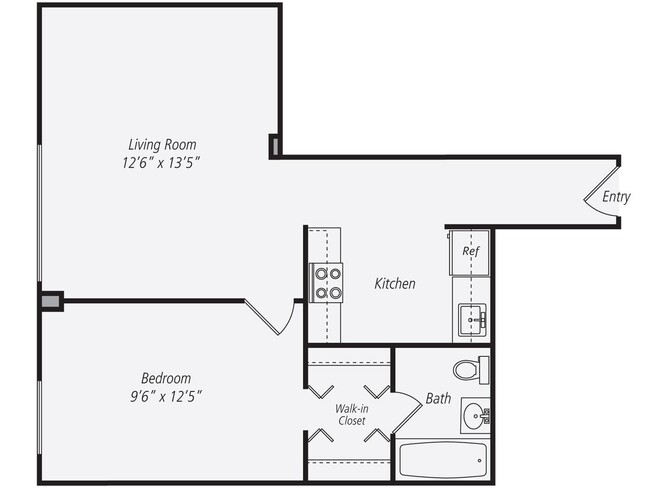 Floorplan - Avalon Sunset Towers