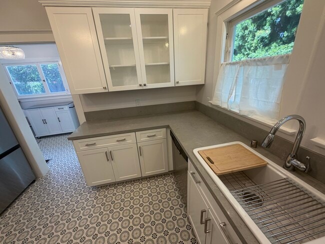 Kitchen View - 713 S Bronson Ave