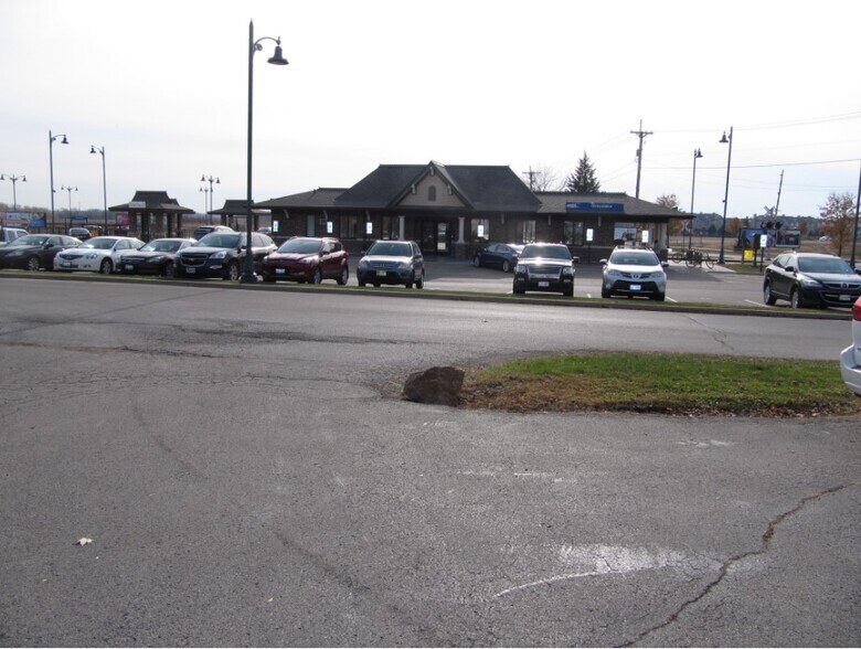 Grayslake Metra view from property - 10 St Paul St