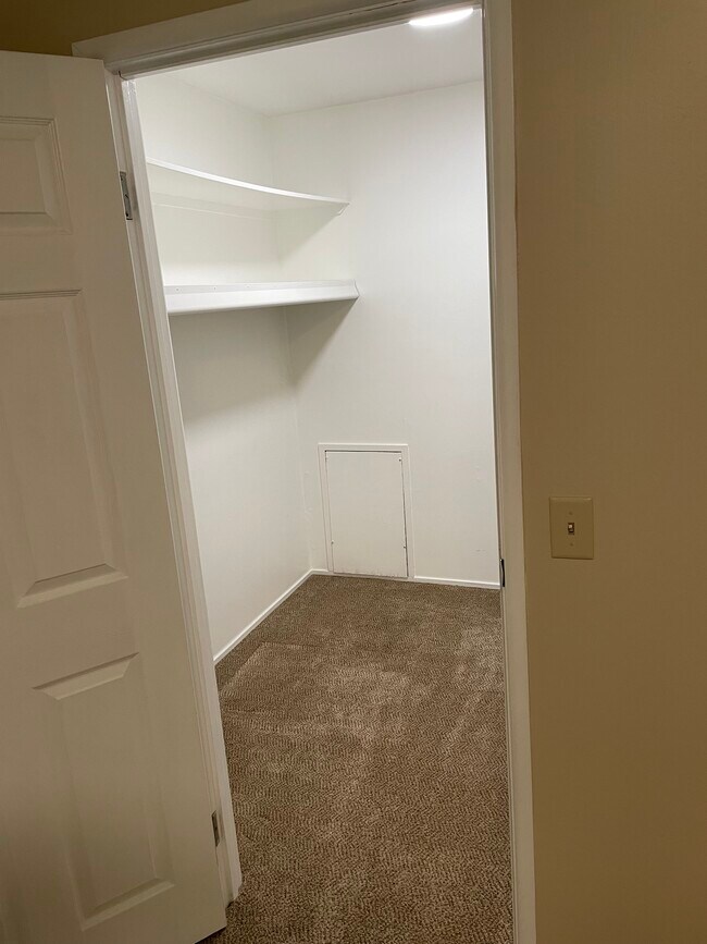 Walk-in Closet - 2118 Pauline Blvd