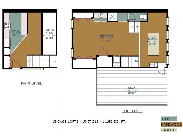 Floorplan - JI Case Lofts