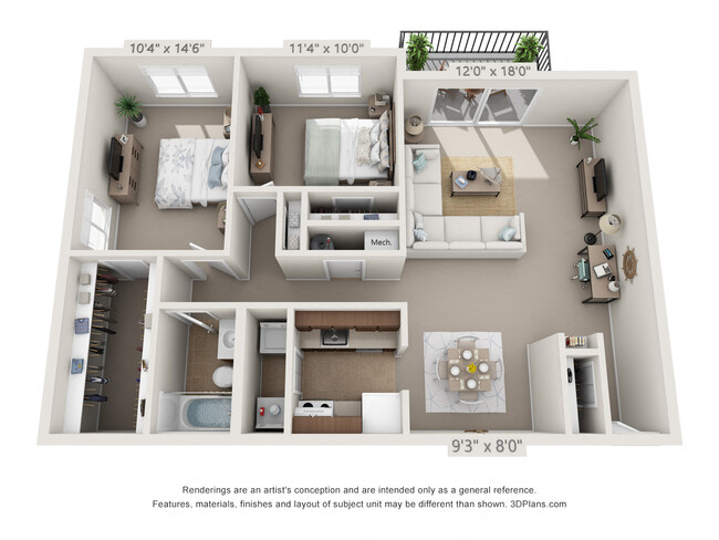 Floorplan - Montana Valley