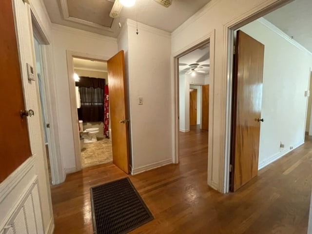 Hallway - 2116 Second St