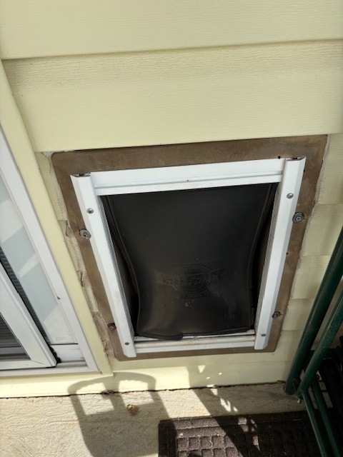 Pet door - 3017 Fernleaf Dr