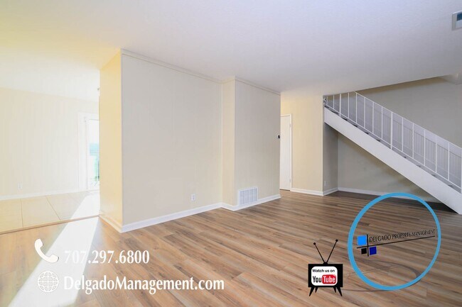 Building Photo - Benicia! Beautiful remodeled 3Bd townhouse