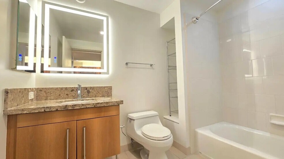 Remodeled Bathroom - 350 11th Ave