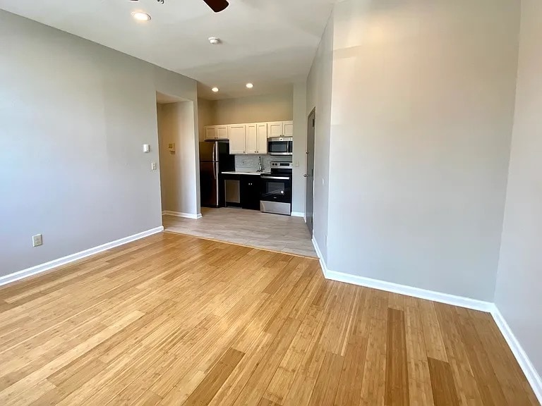 Studio - Kitchen - Bryant Lofts