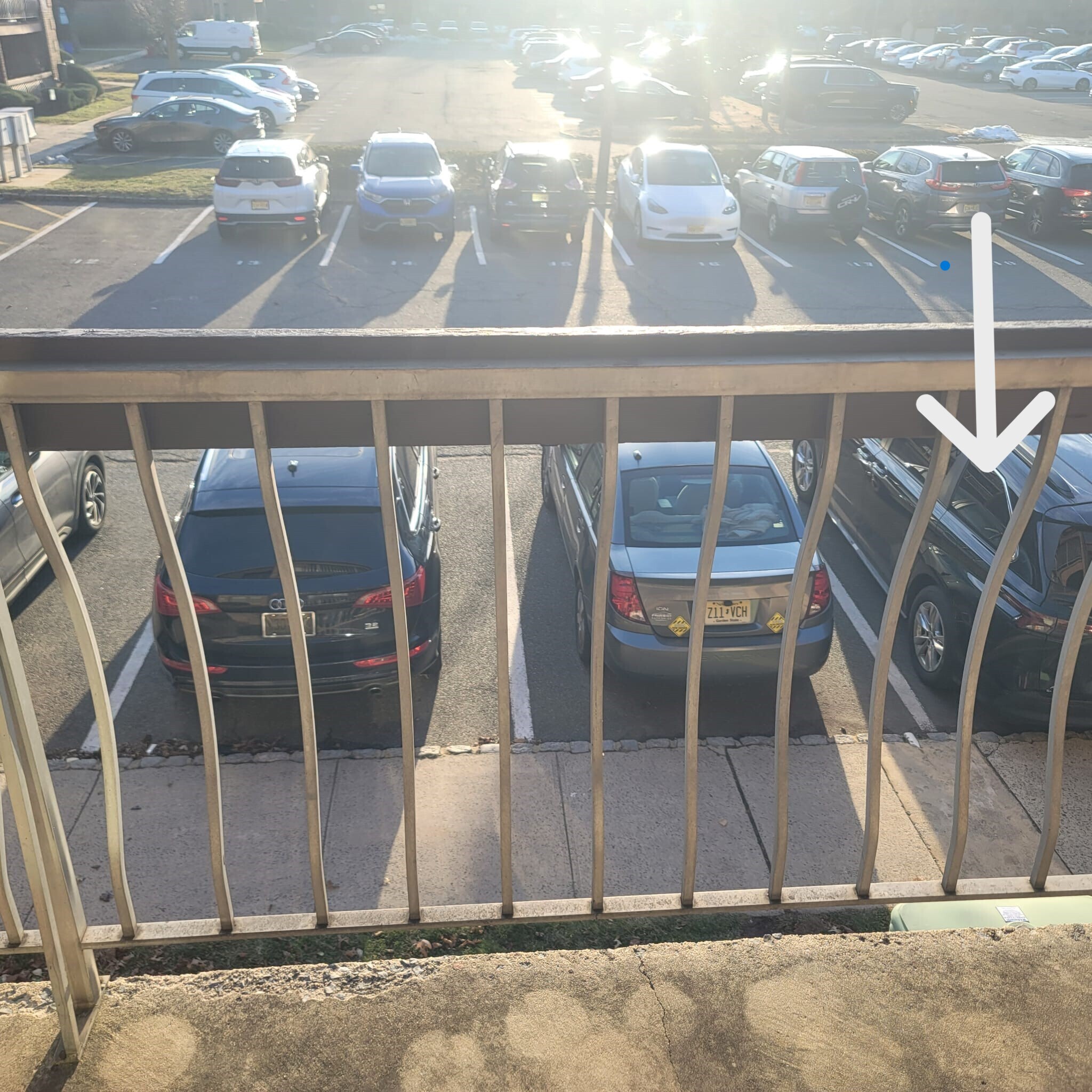 Numbered parking - 1617 Raspberry Ct