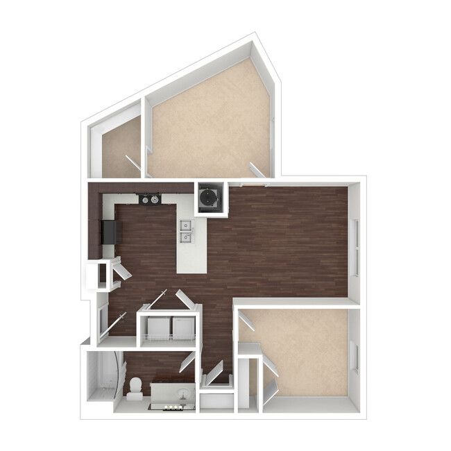 Floorplan - Carpenter Flats