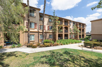 Courtyard - Perris Isle Senior Apartments