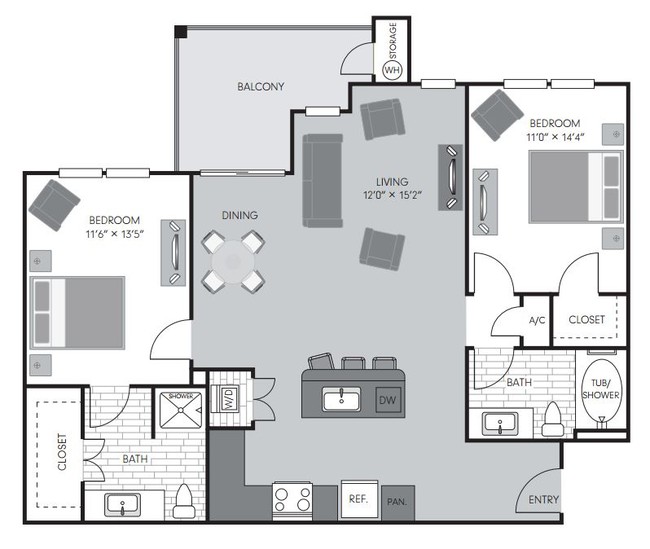 Floorplan - Berkshire Santal