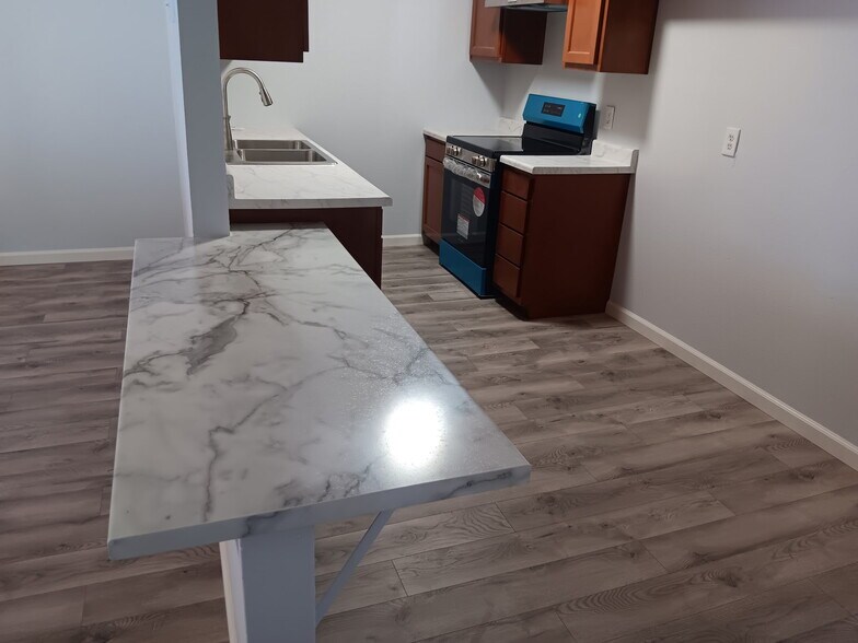 Kitchen and Counter - 1585 Pacific Ave