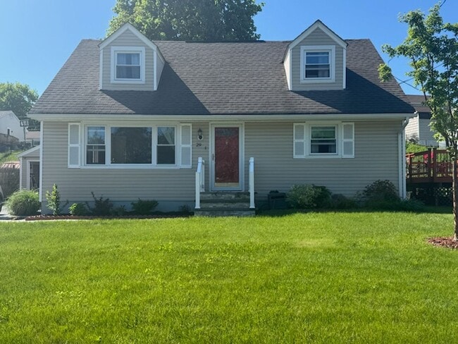 Primary Photo - Sunny, Modern Mid-Century Cape 4 BR Spacio...