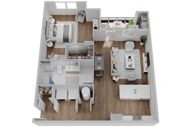 Floorplan - Solace at Cimarron Hills Apartments