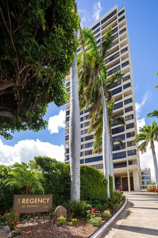 Building Photo - Regency at Kahala - Partially Furnished - 1 bedroom, 1 bathroom, 1 parking stall