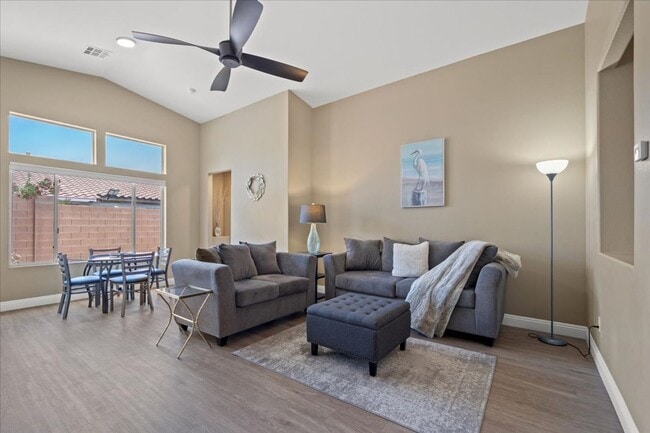 Building Photo - Stylish Single-Story 3-Bedroom Partially Furnished Home Designer Kitchen & Private Backyard Oasis