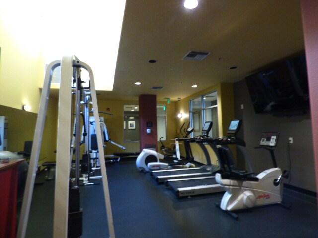 Common area Gym - 350 K St