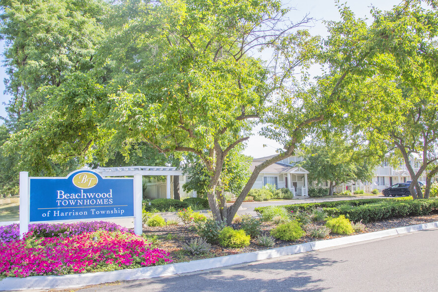 Main Entrance - Beachwood Townhomes