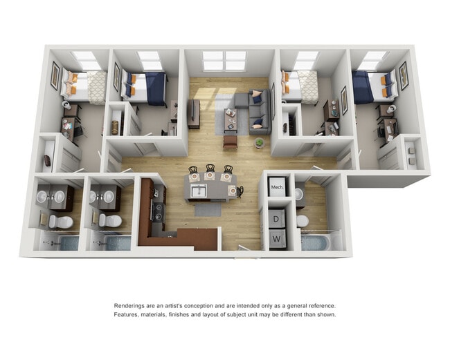 4 Bedroom | 3 Bathroom - TENN