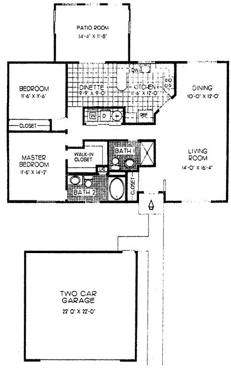 2BR/2BA - Rossmoor Adult Community