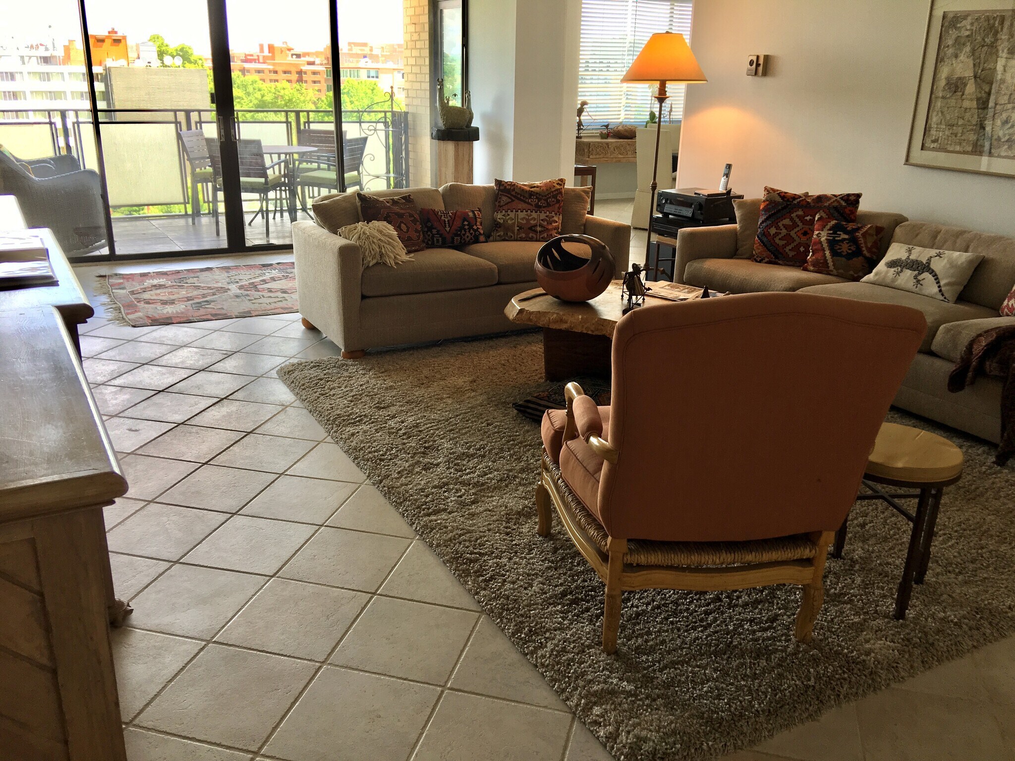 Living Room - 800 25th St NW