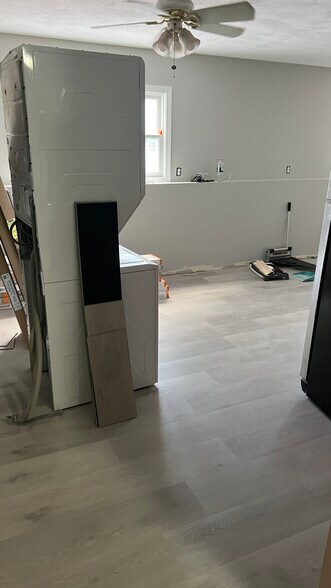 Renovation underway - 144 Yorkshire St