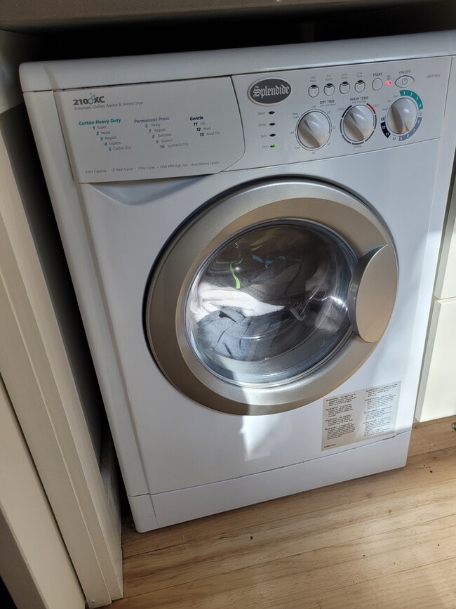 Combination washer/dryer - 35 Fulton St
