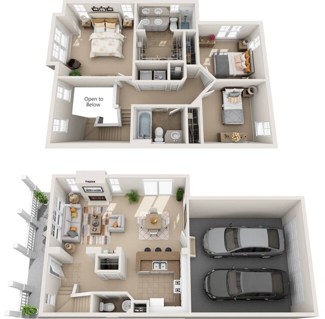 Floorplan - Washington Court Residential