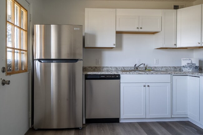 Building Photo - Fully furnished, 2BR Duplex near major healthcare employment centers, colleges, universities, and...