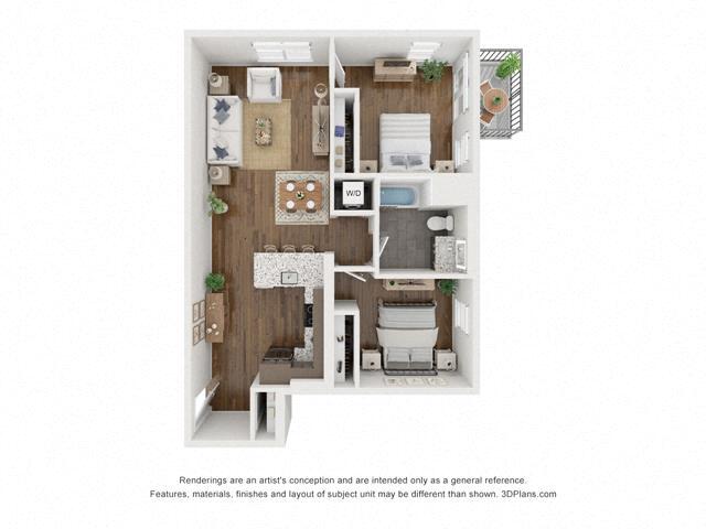 Floorplan - The 900