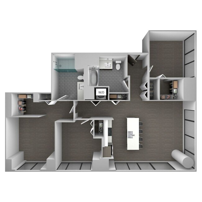 Floorplan - Aspire Residences