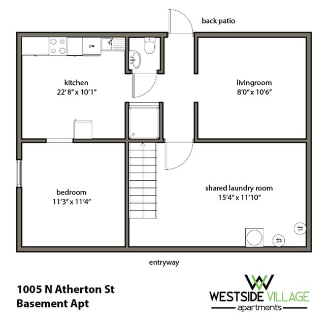 Building Photo - 1005 N Atherton St