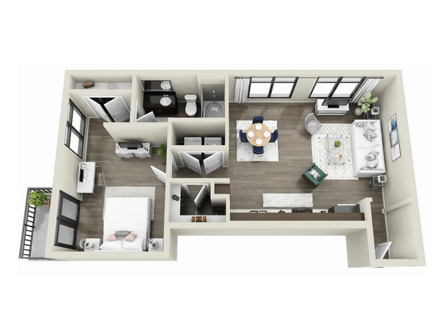 Floorplan - The Charleigh