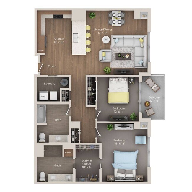 Floorplan - One University Circle
