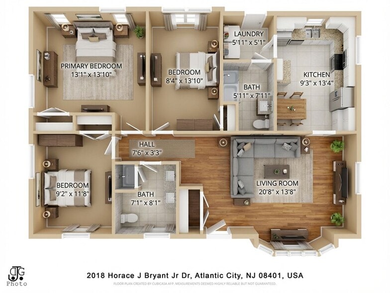 Building Photo - 2018 Horace J Bryant Jr Dr