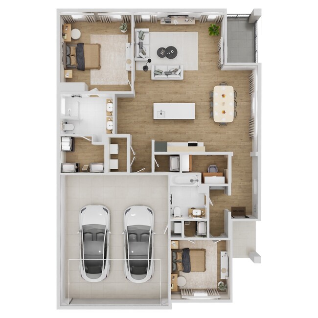 Floorplan - Legacy Farms